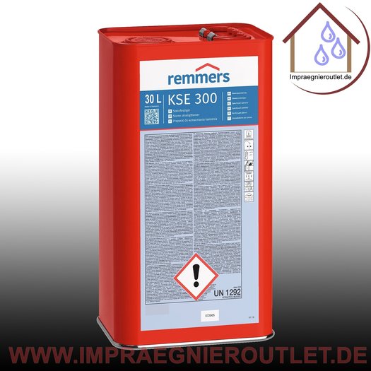 KSE 300 Steinfestiger (30 Liter) - Imprägnieroutlet für Remmers